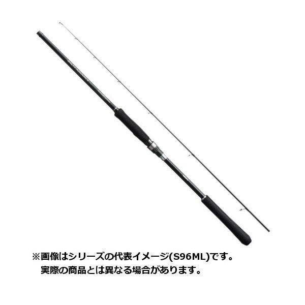 シマノ（SHIMANO） ロッド 19 ソルティーアドバンス シーバス S96ML