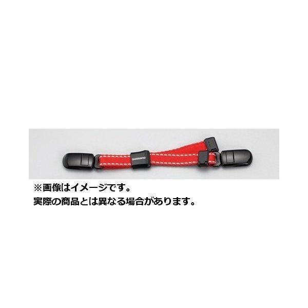 他サイト： シマノ 小物 キャップストラップ BE-001N (サイズ:フリー) (カラー:レッド)の商品画像