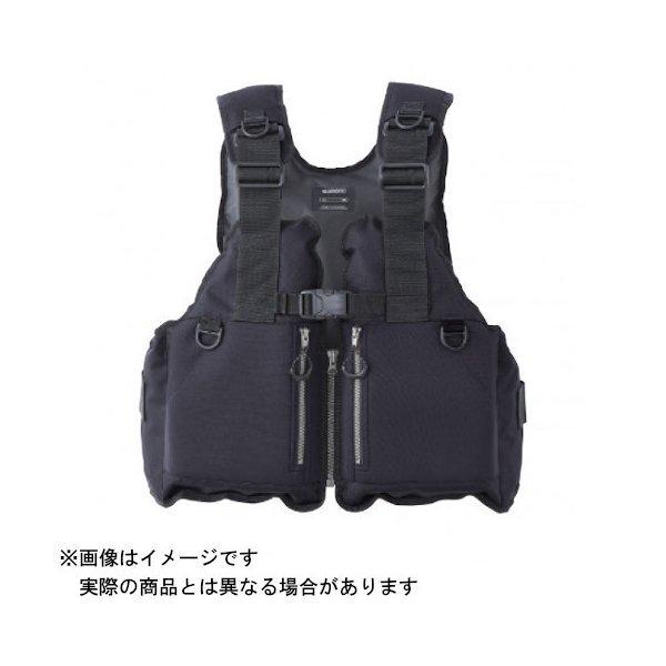 シマノ　VF-029U　ロックショアベスト　ライフジャケット シマノ（SHIMANO） シマノVF-029Uロックショアベスト(カラー:ブラック