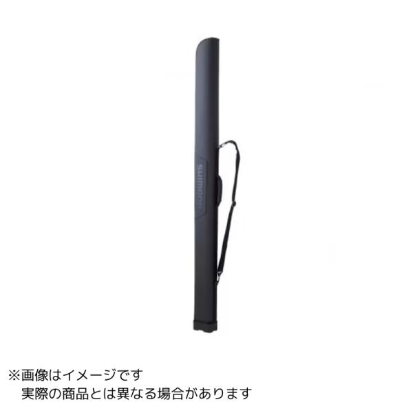 シマノ ロッドケース ストレート BR-035U 165W ＃ブラック 【大型商品3