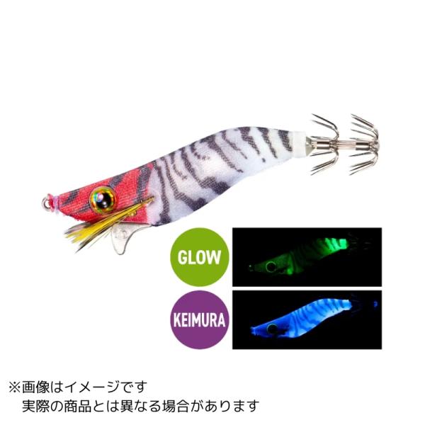 【メール便対応】【ご奉仕価格】シマノスイスイドロッパーフラッシュブーストQS-X25U2.5号＃アカシロエビＫ008