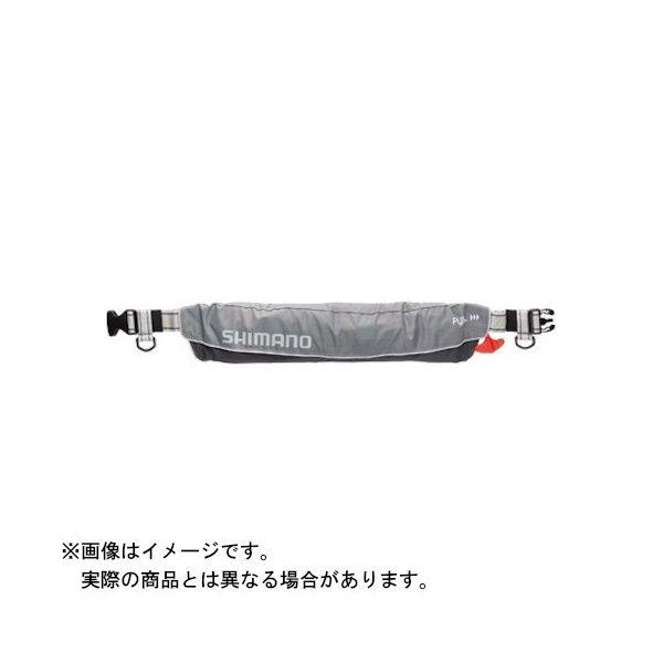 シマノ（SHIMANO） ラフトエアジャケット(ウエストタイプ・膨張式