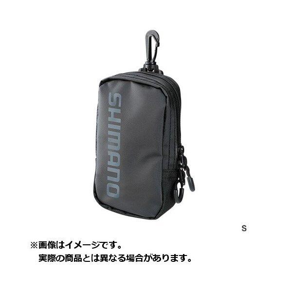 ●ＳＨＩＭＡＮＯ（シマノ）●品番：ＢＰ−０７１Ｓ●カラー：ブラック●縦横自在にアタッチできるホルダー●汚れを拭き取りやすいターポリン素材●Ｓサイズはシングルポケット仕様●サイズ（ｃｍ）：Ｓ／９×１６×４●素材：ポリエステル