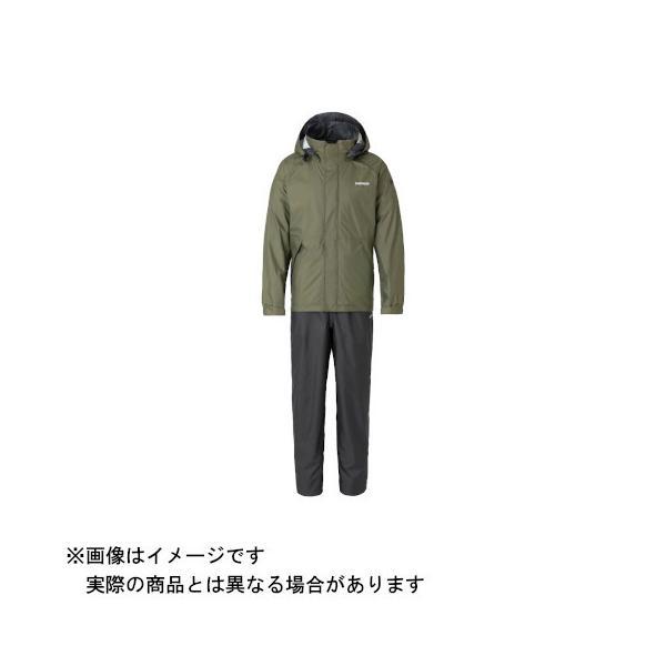 シマノ RA-027Q DS ベーシックスーツ XS カーキ シマノ（SHIMANO） RA-027Q DSベーシックスーツ ＃カーキ XSサイズ