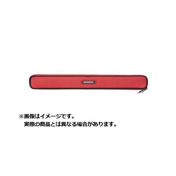 シマノ（SHIMANO） シマノケース柄杓ケースBK-061S80cm(カラー:レッド