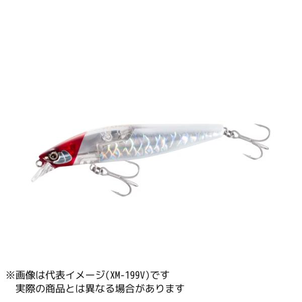 他サイト： 【メール便対応】【ご奉仕価格】シマノ エクスセンス サイレントアサシン99S フラッシュブースト XM-299V ＃004 Aレッドヘッドの商品画像