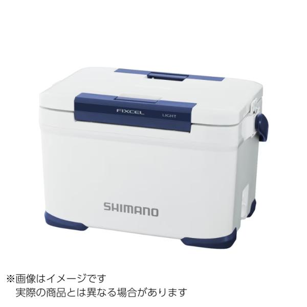 ●SHIMANO シマノ●商品名： シマノ フィクセル ライト 220 NF-422V●詳細利便性・タフネス・保冷力を備えた汎用クーラー［22L］オフショア・磯・防波堤・船…あらゆるフィールドで活躍、汎用性の高いミドルサイズ商品名：フィクセ...