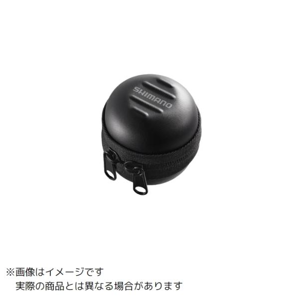 他サイト： シマノ PC-218W セミハードスプールガード ＃ブラック Sサイズの商品画像