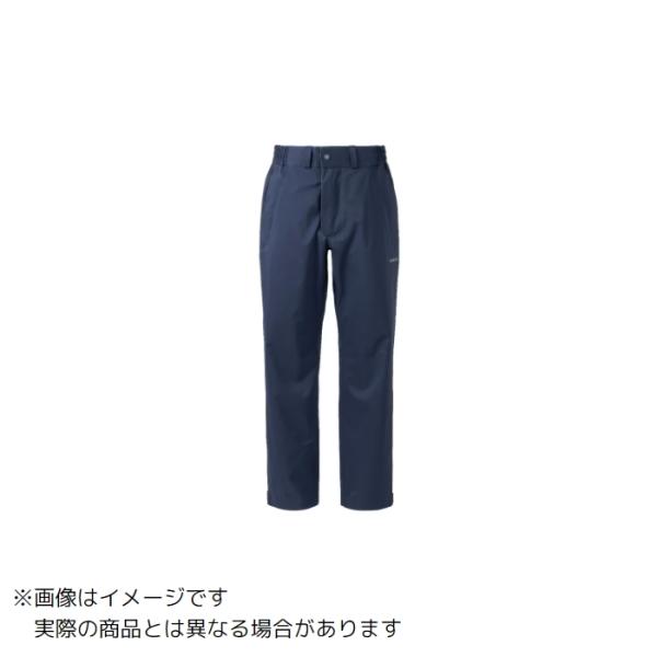 シマノ RA-024W アングラーズシェル パンツ01 ＃ネイビー Lサイズ
