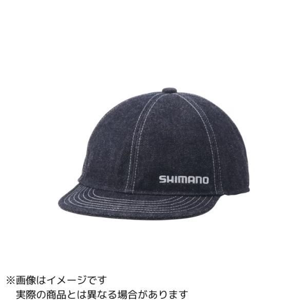 シマノデニムキャップCA-033W＃ネイビー＃M