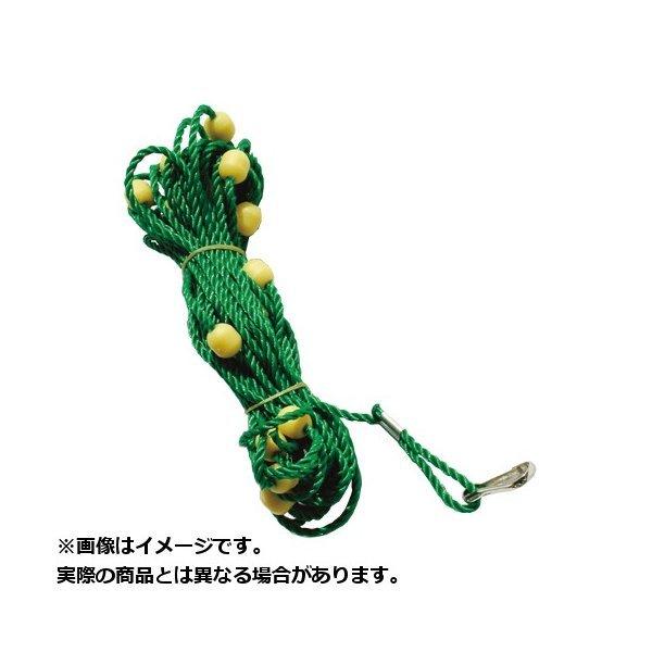 ●タカ産業(TAKA)●ロープ-L　PPすべらんロープ●手にフィットする玉付で引き上げ時に楽に水を汲むことが出来ます。■ サイズ ■4mm×10m■ 素材 ■PP※メーカーによっては仕様・カラー等が予告無く変更になる場合がございます。※詳細...