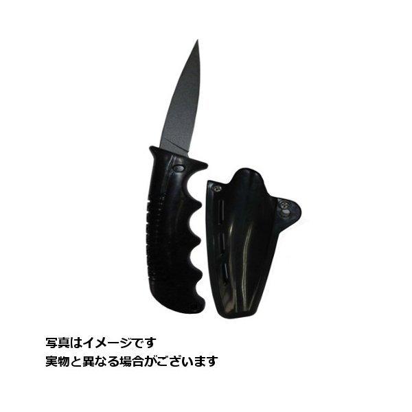 ●タカ産業(TAKA)●V-141　フッ素シースナイフ90●サビに強いフッ素加工●安全なロック機能付きケース●握りやすい指型グリップ形状●ケース部、水抜き穴設置■素材■刃：ステンレス■サイズ■収納時：220×50×23mm刃渡り：90mm※...
