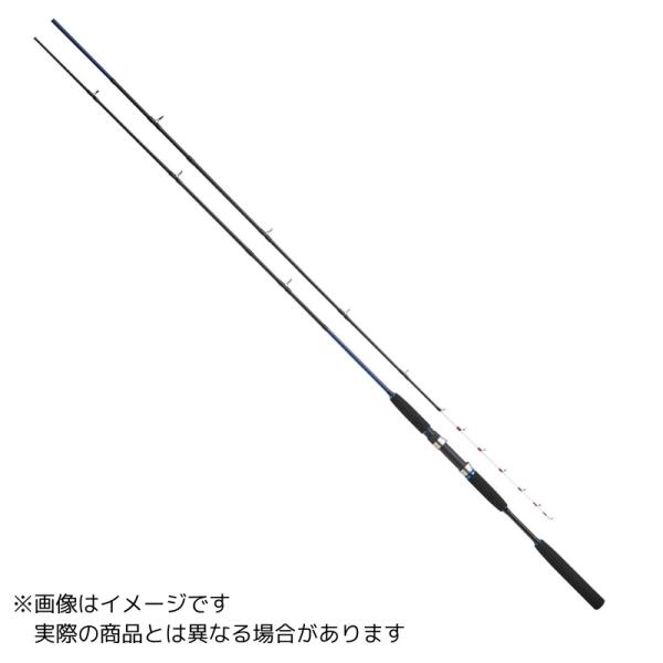 ●PRO MARINE●商品名：パーパス船●商品情報コストパフォーマンスに優れた万能並継船竿船釣り入門に最適な、汎用性に優れたオールラウンド設計《両軸ベイトモデル》・調子 7:3・並継・PケースJANコード：4997223314631規格：...