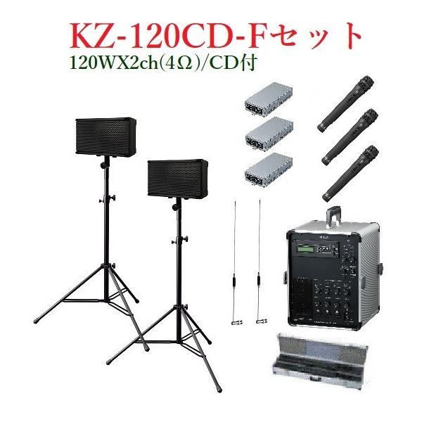 TOA 移動用PAアンプ 120WX2の魅力と使い方