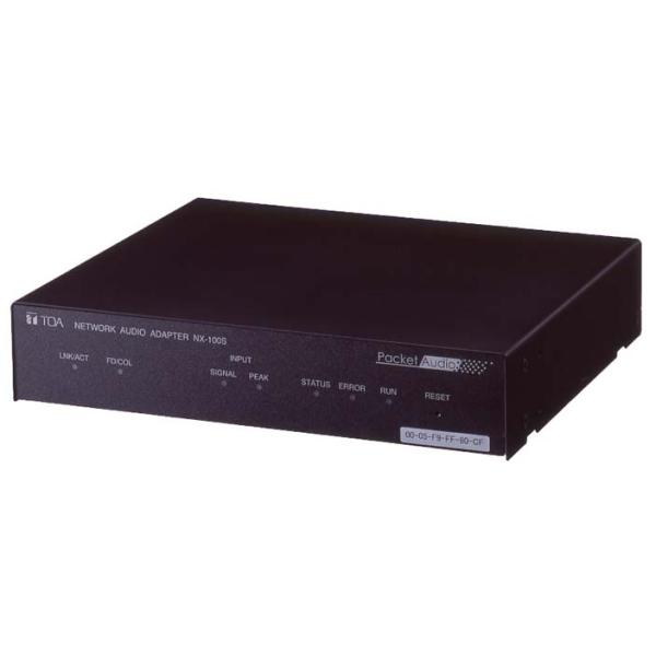 TOA ネットワークオーディオアダプター 1U＜代引不可＞ NX-100S
