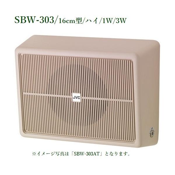 Victor（ビクター） JVCケンウッド 壁掛型スピーカー（16cm型）SBW-303
