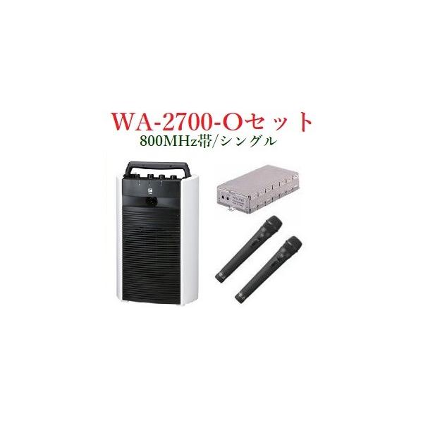 TOA 800MHzуCXE|[^uAv/VO@WA-2700+WM-1220X2+WTU-1720