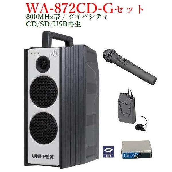 jybNX 800MHz hH`CXAvECDt/_CoVeB WA-872CD+WM-8400+WM-8100A+DU-850A