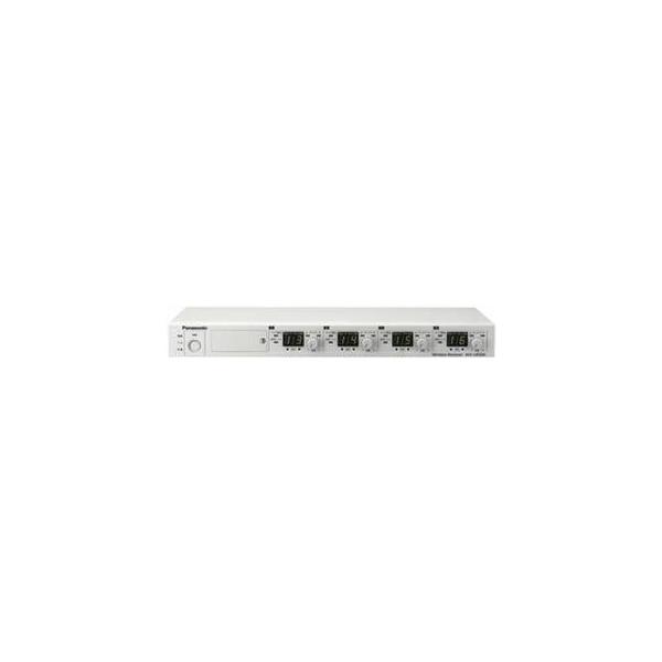 パナソニック　ワイヤレス受信機セット　WX-UR504 他 楽天市場】Panasonic パナソニック WX-UR504 800 MHz帯