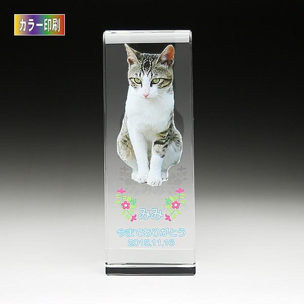 ペット用仏具 ペット位牌 側面ダイヤカット 長方形lサイズ Kp 24u ソフィアクリスタル ガラス ペット供養 写真 カラー印刷 お盆 お彼岸 Www Midatlanticobgyn Com