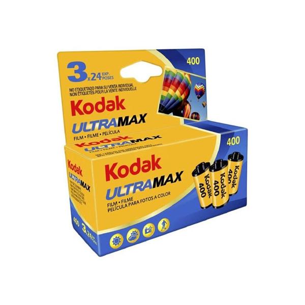 コダック Kodak カラーネガフィルム Ultramax 400 35mm 24枚撮 3本セット Buyee Buyee Japanese Proxy Service Buy From Japan Bot Online