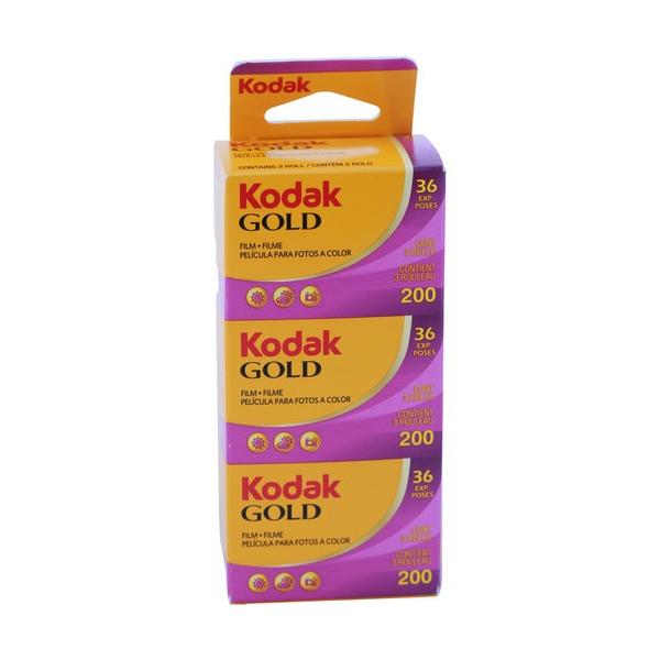 最大58%OFFクーポンコダック GOLD（ゴールド）200 36枚撮り フイルム 3
