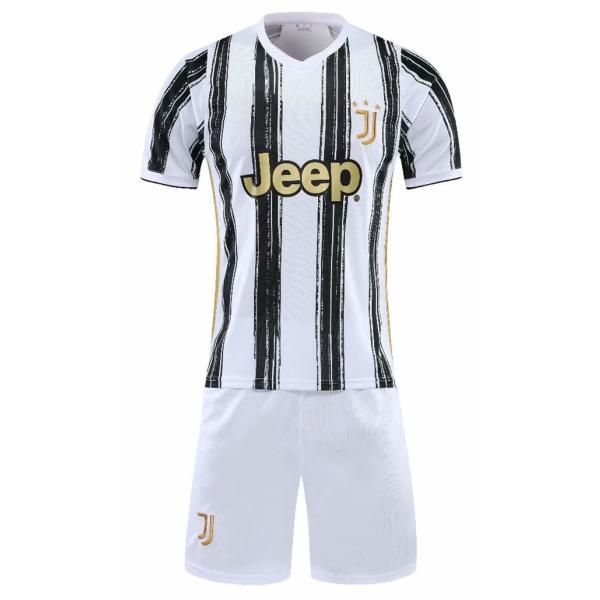 ユベントス 2020 2021年 ホーム サッカーユニフォーム 大人用 半袖 上下セット レプリカ ユニフォーム 5着からの注文で 1970円 1着です 21yw Z 横山スポーツ用品店 通販 Yahoo ショッピング