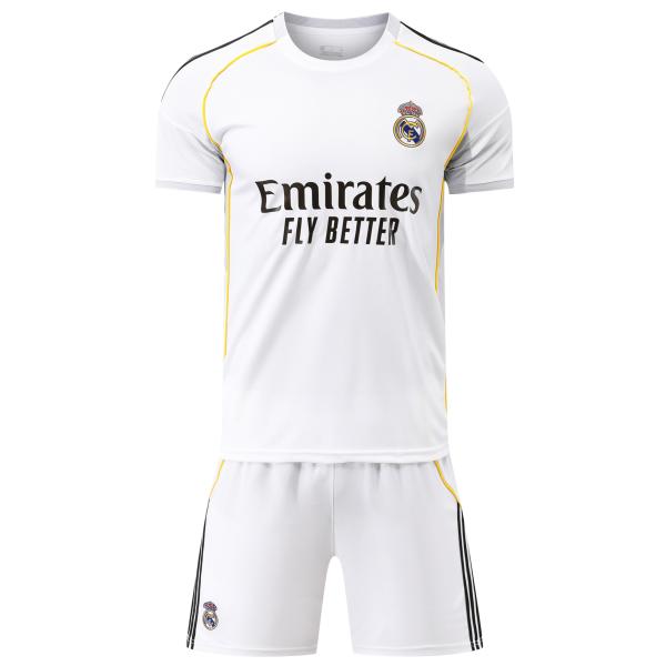 A01 レアルマドリード サッカーユニフォーム 2025-2026年 ホーム