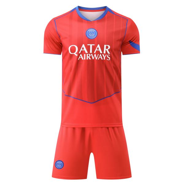 A07 パリ・サンジェルマンサッカーユニフォーム 2025-2026年シーズン アウェイ2 大人用 子供用 ノーブランド品レプリカ 番号個人名は自由にカスタマイズできます