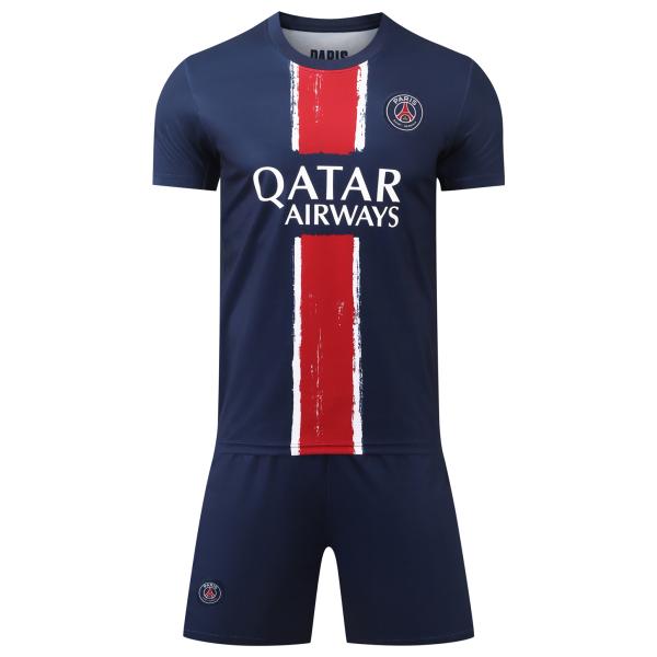 B010 パリ サンジェルマン 22 23年 特製版ユニフォーム 上下着 子供用 半袖 レプリカサッカーユニフォーム番号個人名は自由にカスタマイズできます B010a 横山スポーツ用品店 通販 Yahoo ショッピング