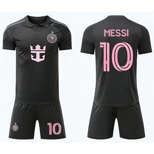 B313 サッカーユニフォーム マイアミ国際  2026/2027年シーズン  ホーム ＃10 MESSI 大人用、子供用 半袖ノーブランド品のレプリカユニフォーム