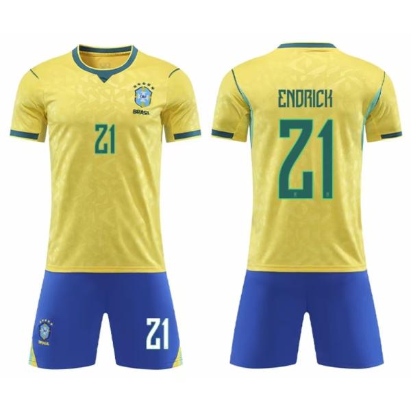 B329 サッカーユニフォーム ブラジル代表 2026/2030年シーズン ホーム