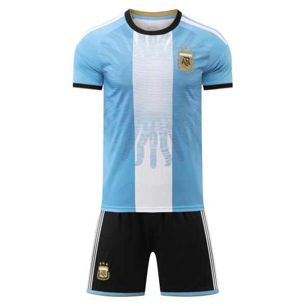 B61 アルゼンチン代表 2026年ホーム記念版サッカーユニフォーム 大人用・子供用 名前・番号自由カスタマイズ可能