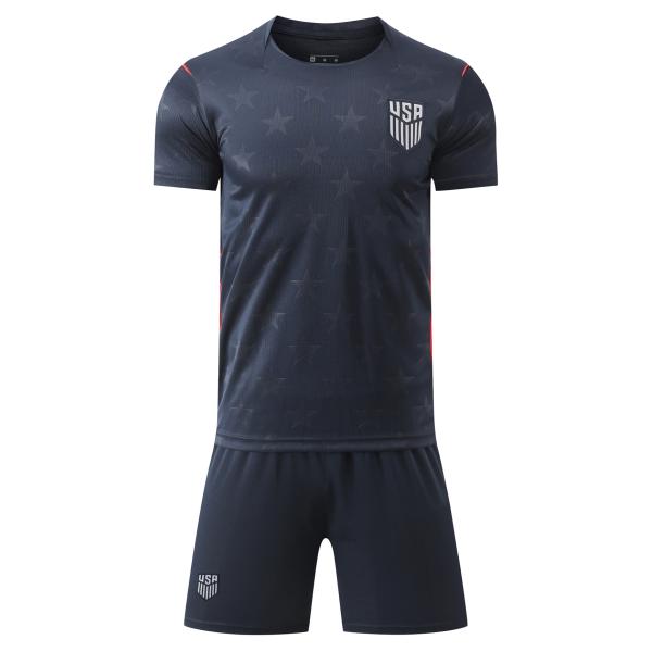B86 米国代表サッカーユニフォーム 2026-2030年アウェイ 大人用 子供用 上下着 ノーブランド品レプリカ 番号、個人名は自由にカスタマイズできます