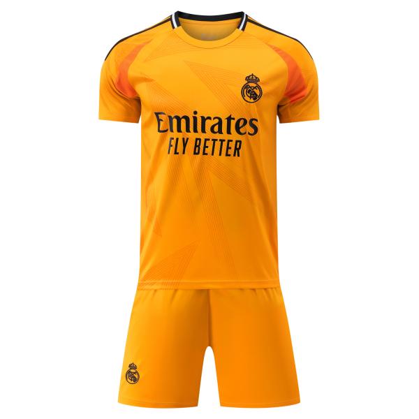 H02 レアルマドリード サッカーユニフォーム 2024-2025年