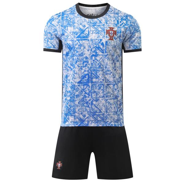 H92 ポルトガル代表 サッカーユニフォーム 2024-2026年 アウェイ 大人