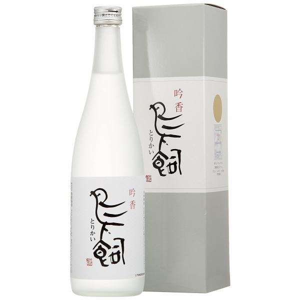 吟香 鳥飼（ぎんかとりかい）25° 720ml、球磨焼酎、箱入