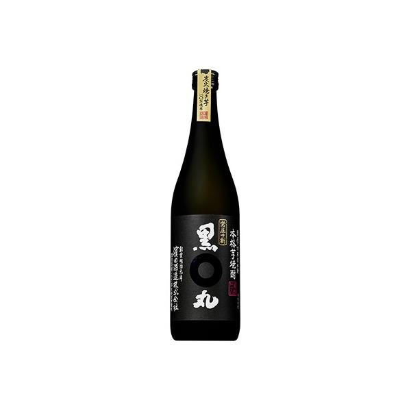 黒丸 (黒)本格芋焼酎 720ml 25% 濱田酒造 4本まとめ売り 未開封 訳あり