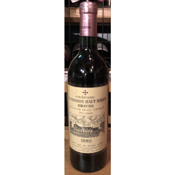 シャトーラミッションオーブリオン1982 750ml : 世界銘酒館 四方