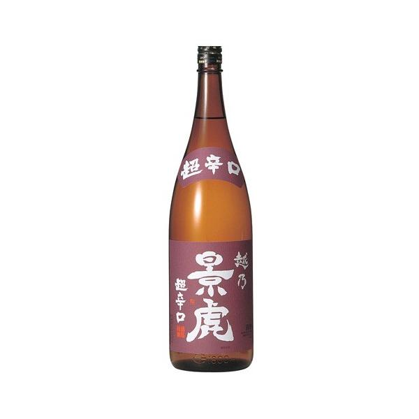 景虎　超辛口（無糖加）１.８Ｌ