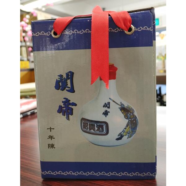 関帝白磁陳年10年紹興酒500ml : 世界銘酒館 四方 - 通販 関帝白磁陳年10年紹興酒500ml : 世界銘酒館 四方 - 通販