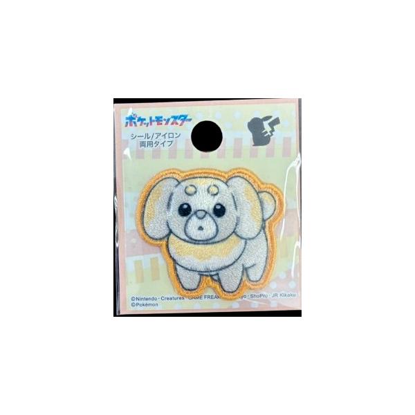 他サイト： 稲垣服飾　キャラクター シールワッペン　ポケットモンスター　パピモッチ　小サイズ 　POS045　ワッペン3点で送料実質無料の商品画像