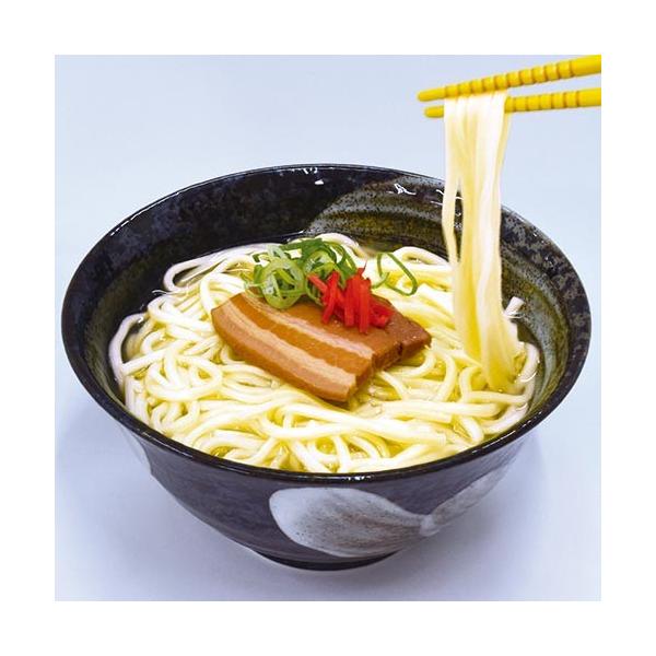 沖縄そば 生麺 三枚肉そば セット1人前×10個 送料無料