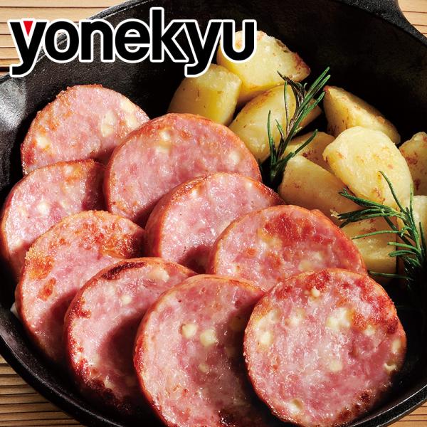 豚 あらびき 肉 にオニオン、ガーリックなどを混ぜ込み、 プロセスチーズ をふんだんにちりばめた太いタイプの ソーセージ 。 粗挽き の ジューシー な 肉汁 と チーズ のコクをいっぺんに楽しめます【商品内容】280g【賞味期限】お届け後...