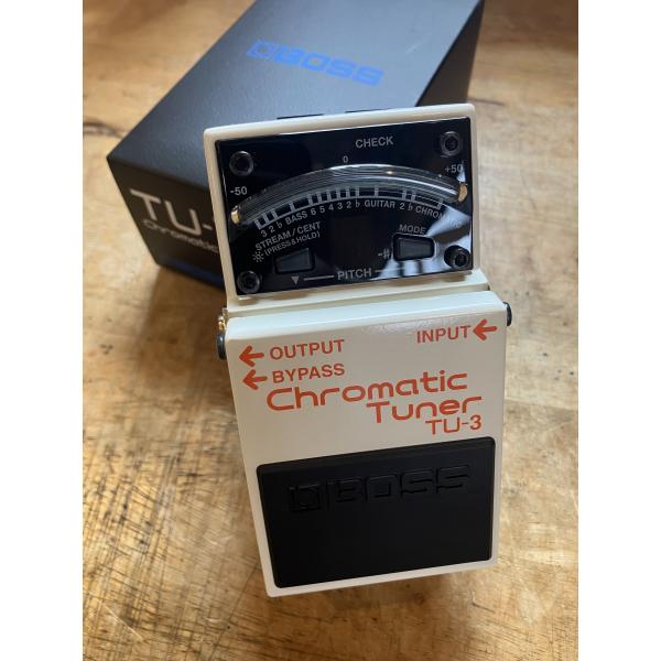 BOSS ( ボス ) TU-3 クロマチック・チューナー BOSS - TU-3 | CHROMATIC TUNER