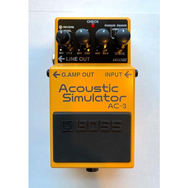 BOSS（ボス）／AC-3 Acoustic Simulator アコースティック