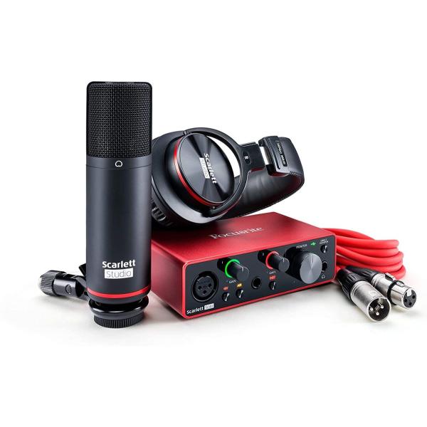 FOCUSRITE ( フォーカスライト ) / Scarlett Solo 3rd Gen Studio Pack