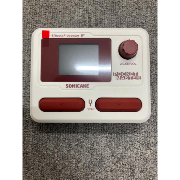 SONICAKE(ソニケーキ）/ Pocket Master マルチエフェクター ホワイト