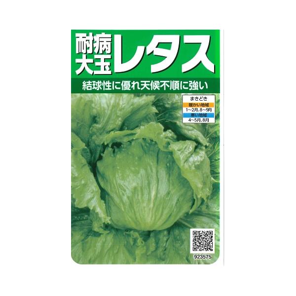 ★結球性に優れ天候不順に強い