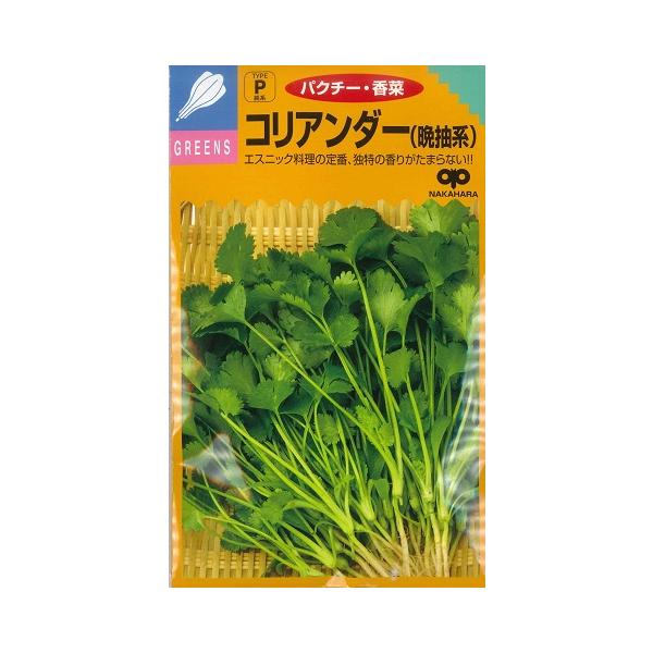 ★独特の香りをもつハーブ〜エスニック料理などに